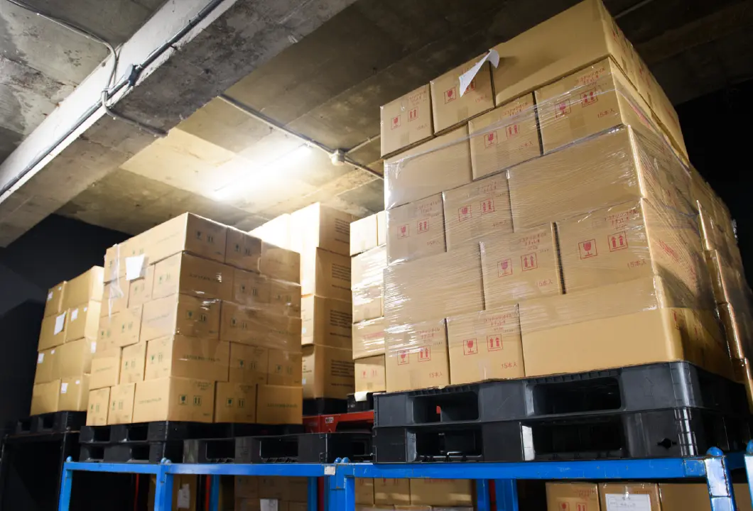 [写真]乱雑な環境を整える