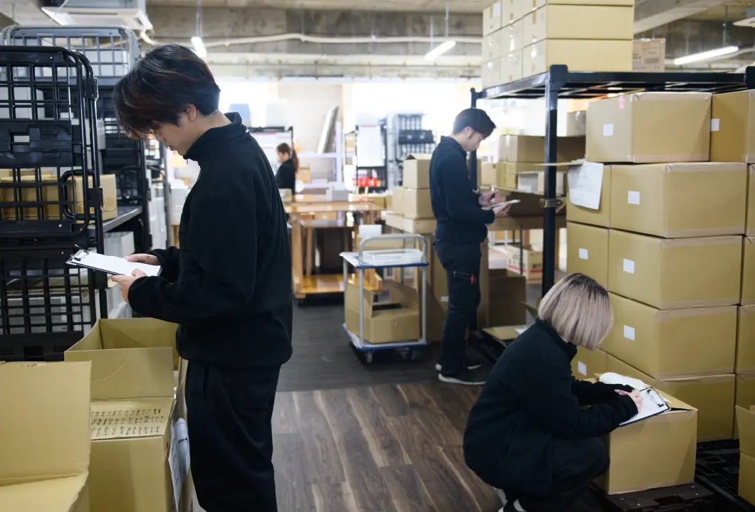 [写真]毎日の棚卸しをする理由