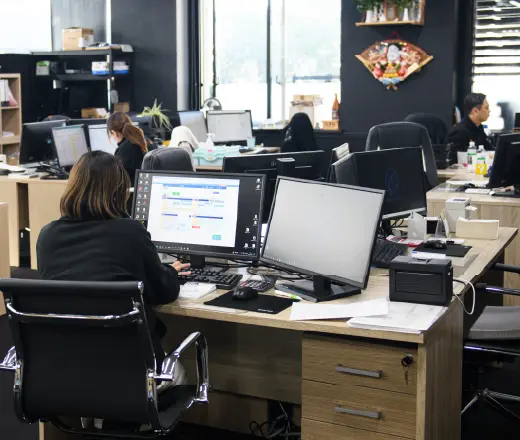 [写真]企業メッセージ 2