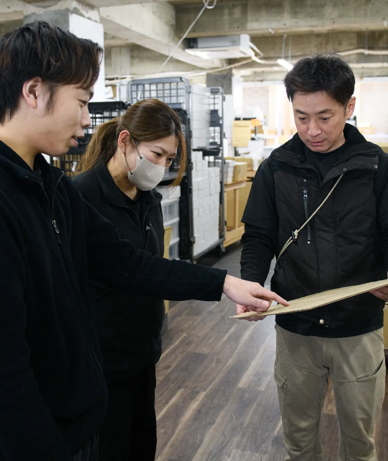 [写真]採用情報 1