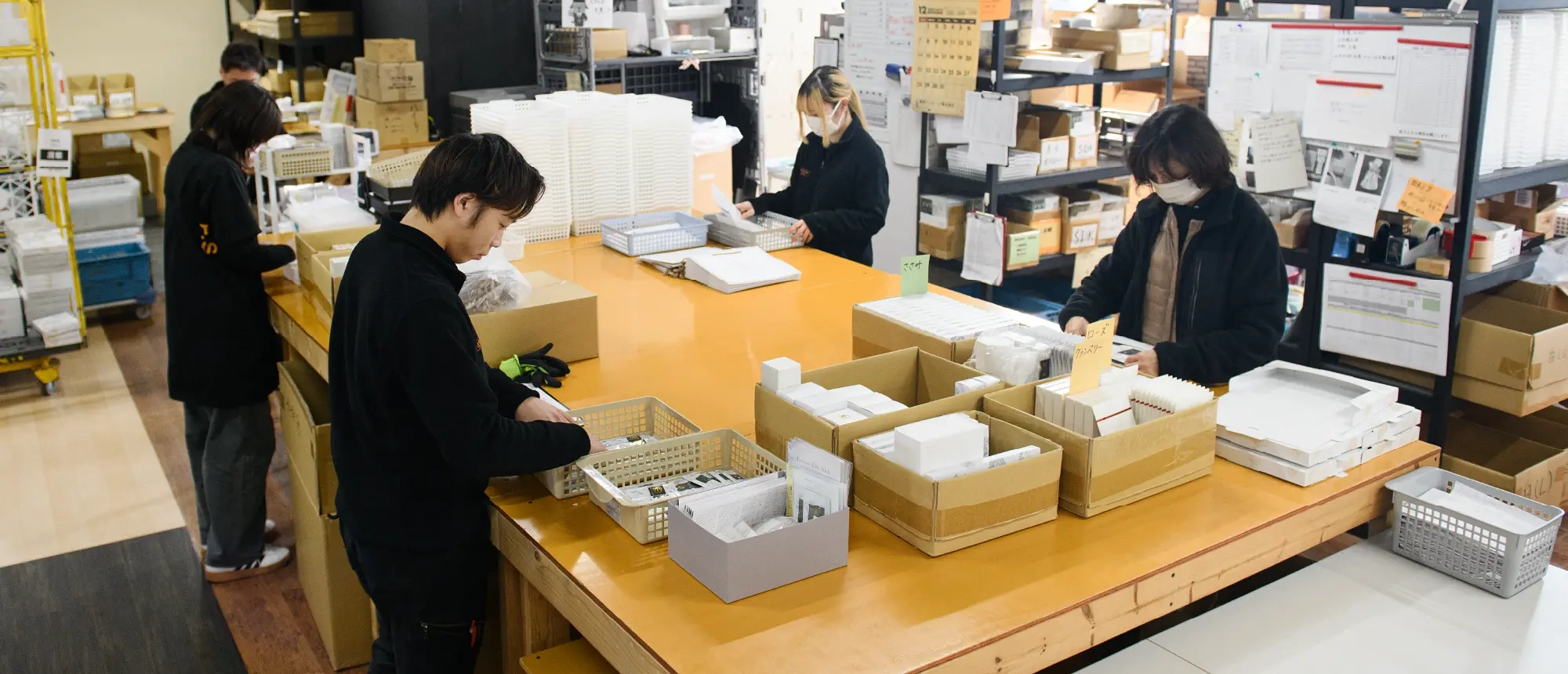 [写真]物流サービス