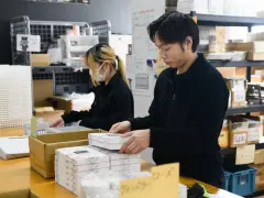 [写真]通販物流（美容商品・健康食品等）