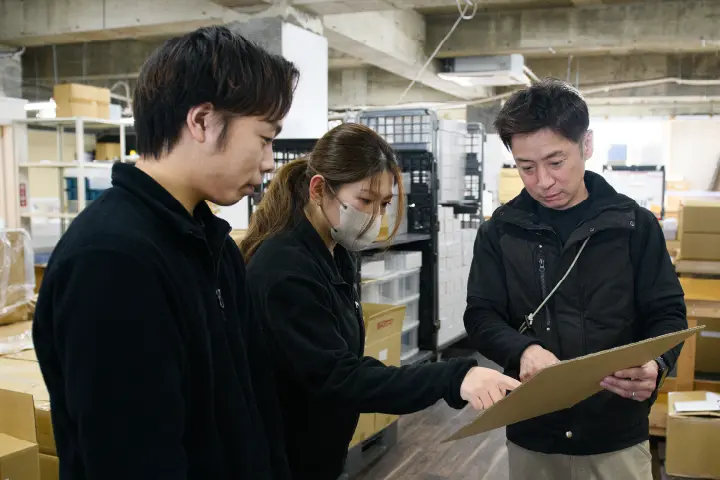 [写真]採用情報 2-1