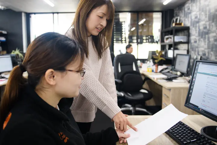 [写真]採用情報 2-2