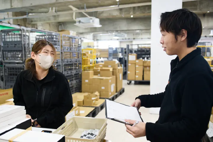 [写真]採用情報 2-3