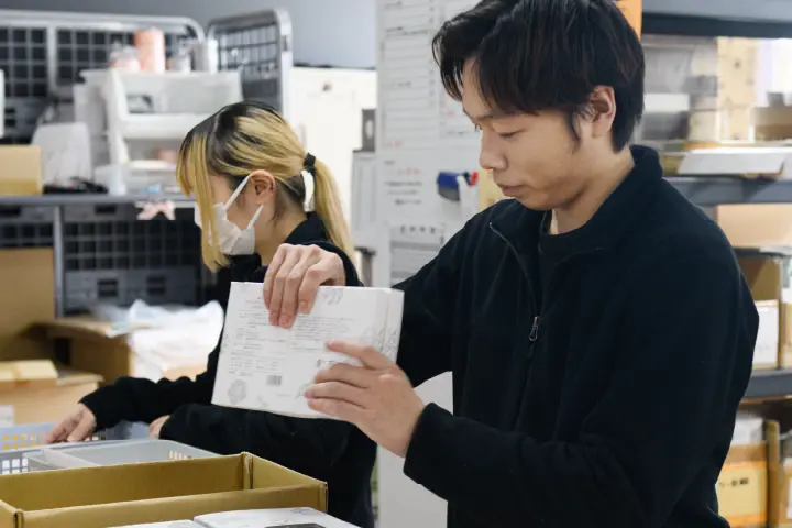 [写真]採用情報 2-5