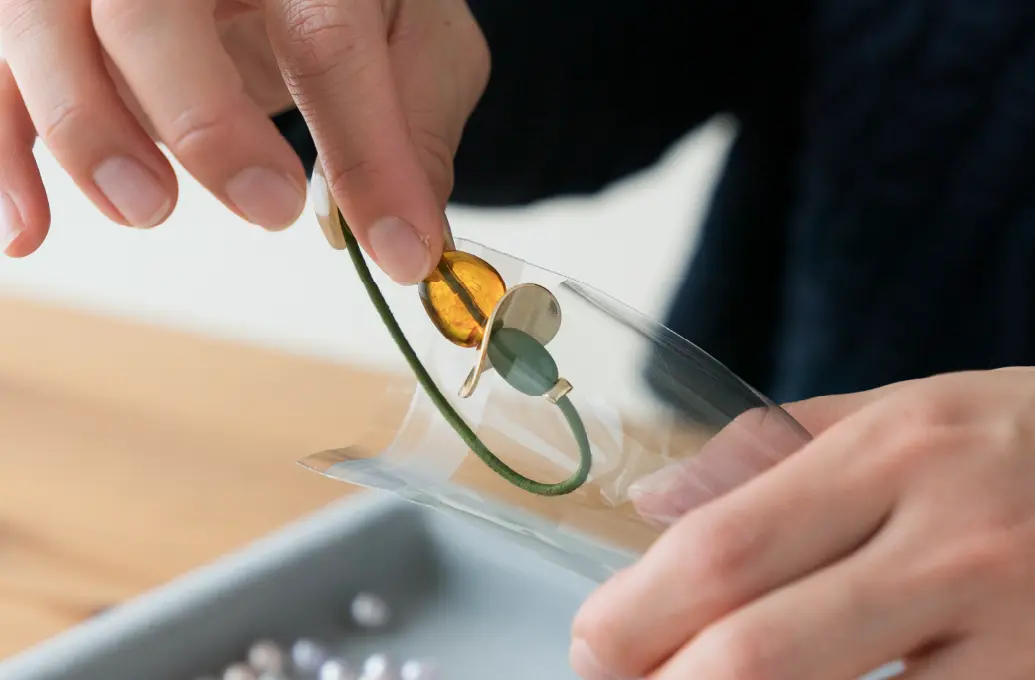 [写真]セットアップ作業