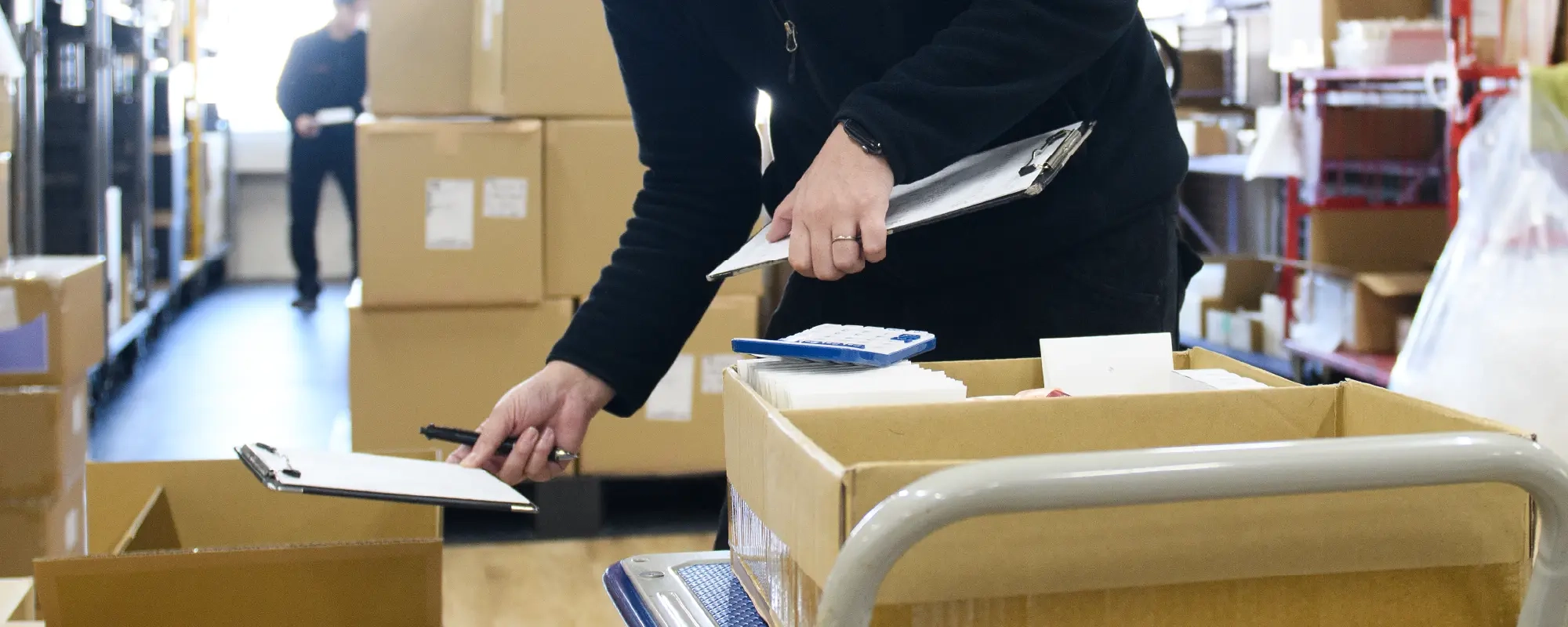 [写真]アナログ作業が生む臨機応変な対応力