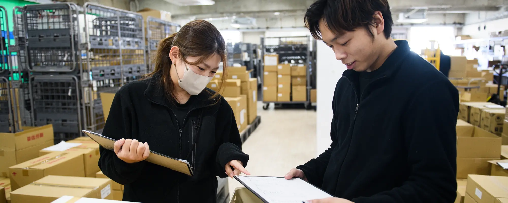 [写真]従業員一人一人のプロ意識